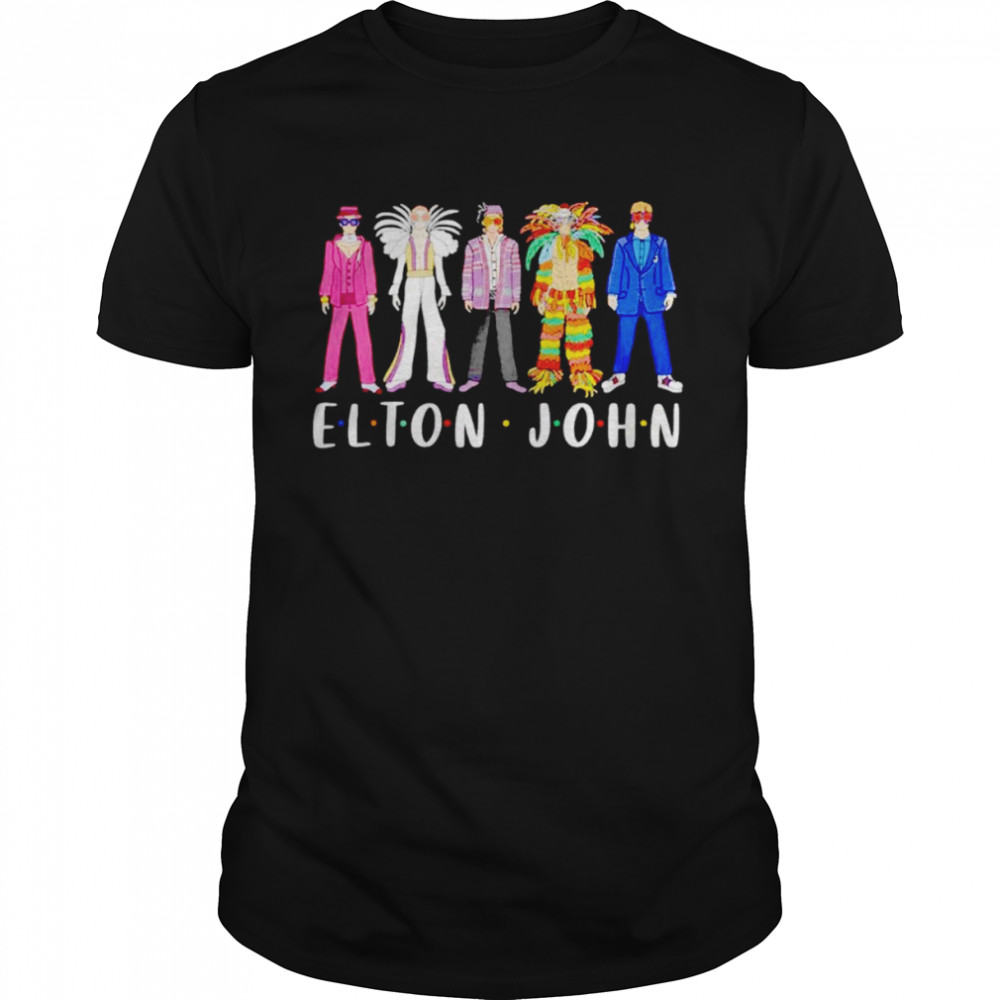 Elton John shirt