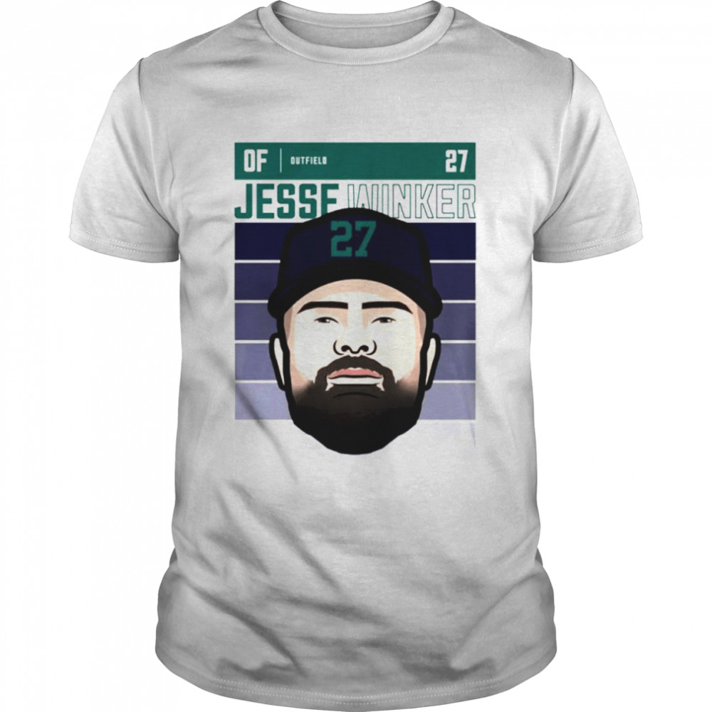 Jesse Winker Seattle Fade shirt