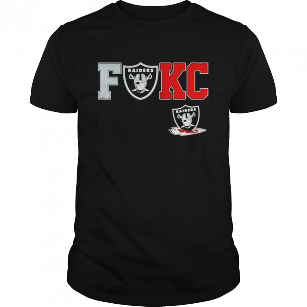 Las Vegas Raiders fuck Kansas City Chiefs shirt