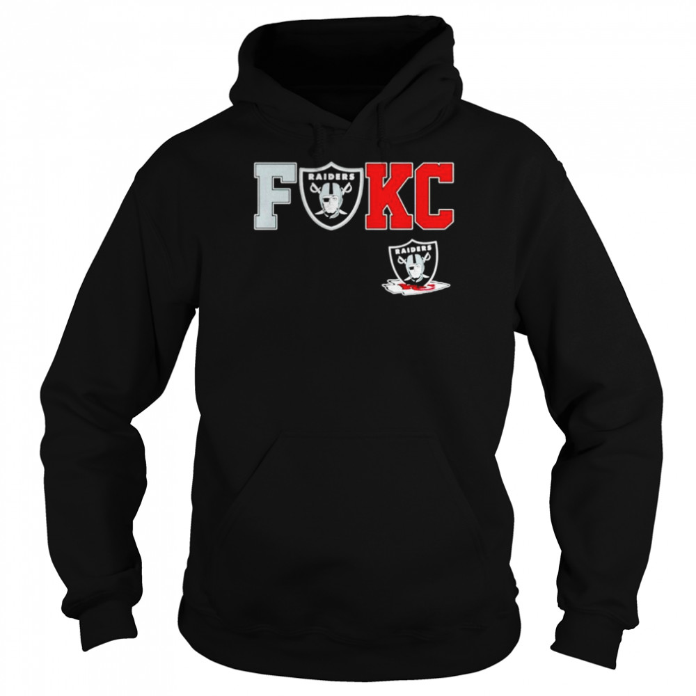 Las Vegas Raiders fuck Kansas City Chiefs shirt Unisex Hoodie