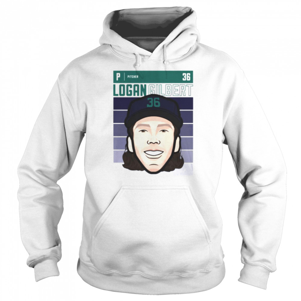Logan Gilbert Seattle Fade shirt Unisex Hoodie