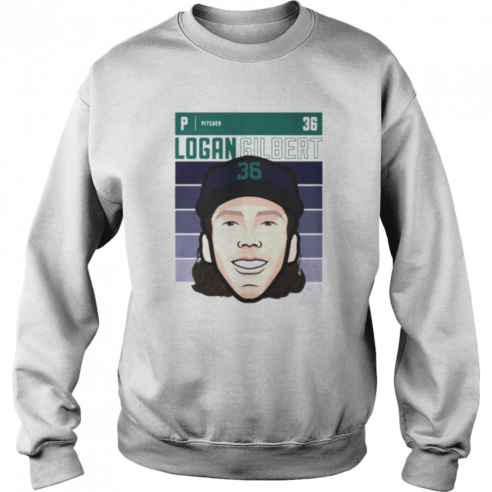Logan Gilbert Seattle Fade shirt Unisex Sweatshirt