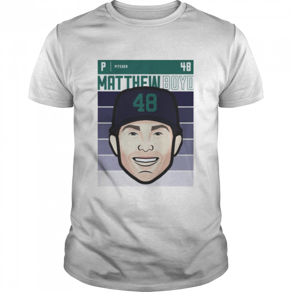 Matthew Boyd Seattle Fade shirt
