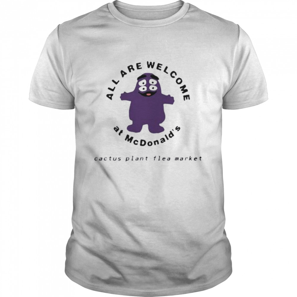 Mcdonalds Adult Happy Meal shirt