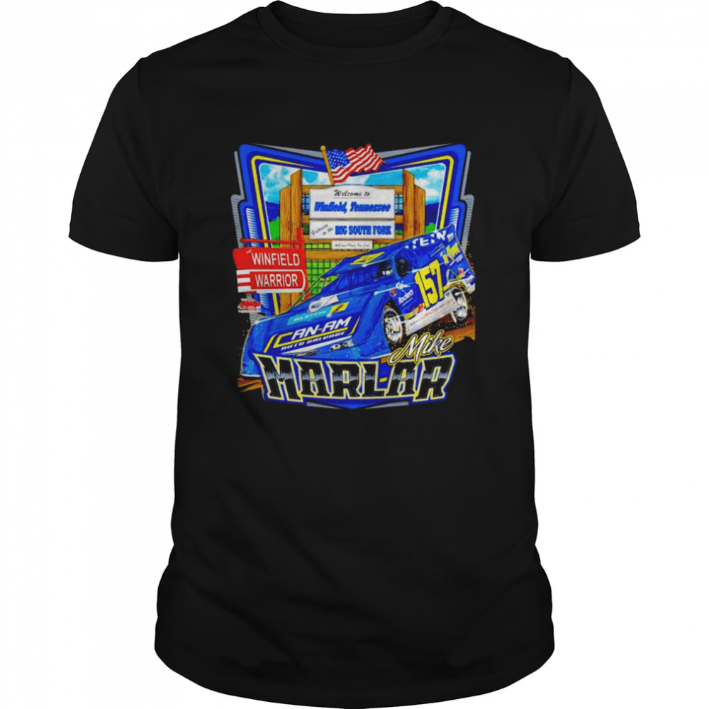 Mike Marlar the Winfield Warrior welcome to Winfield Tennessee shirt