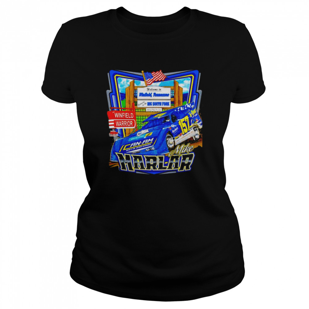 Mike Marlar the Winfield Warrior welcome to Winfield Tennessee shirt Classic Women's T-shirt
