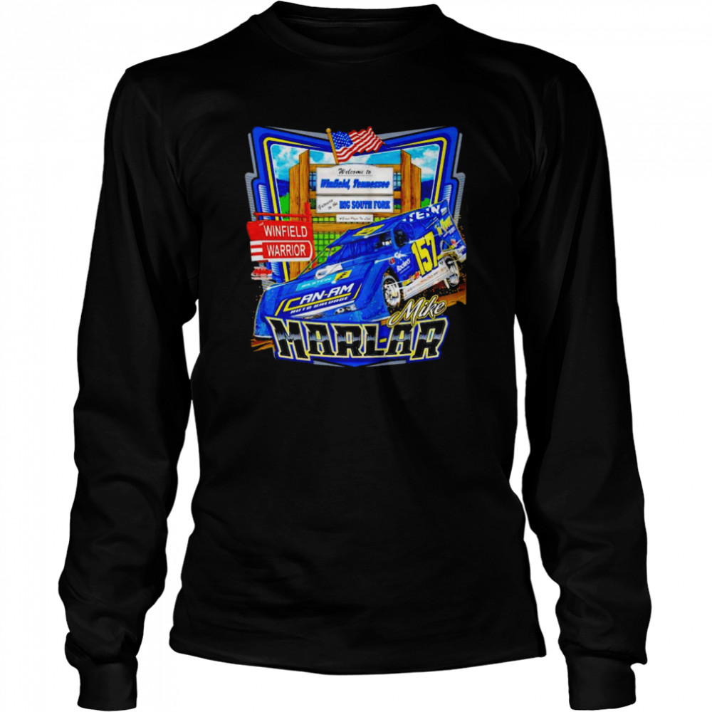 Mike Marlar the Winfield Warrior welcome to Winfield Tennessee shirt Long Sleeved T-shirt