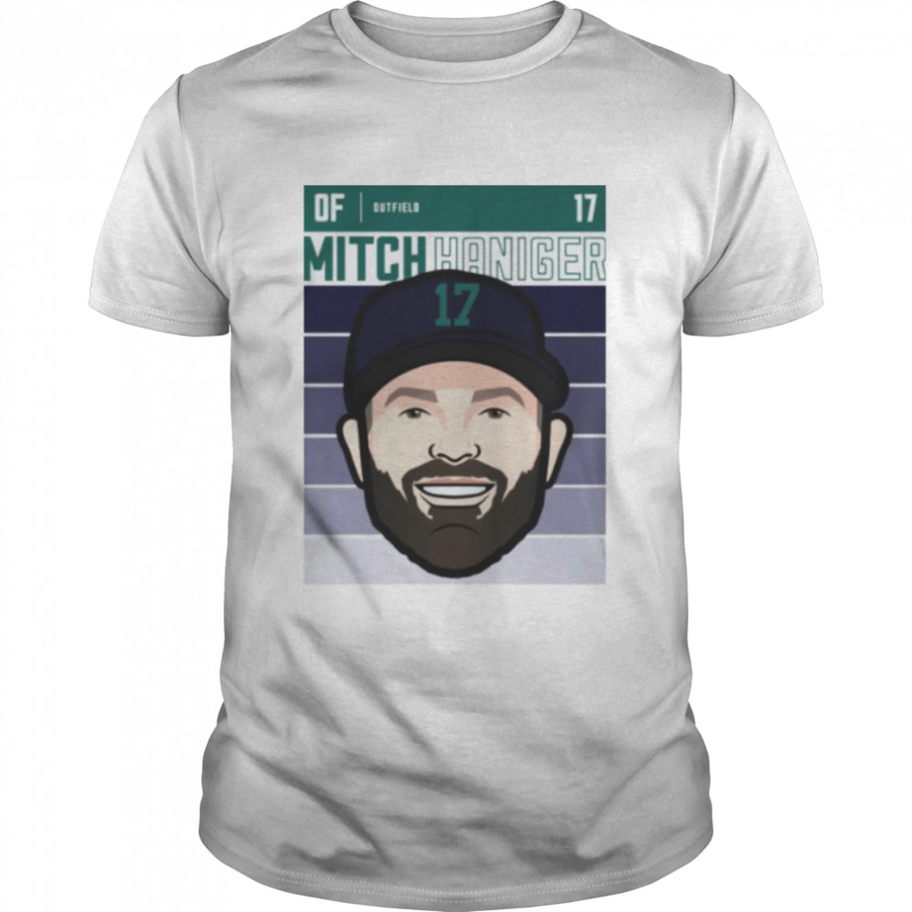 Mitch Haniger Seattle Fade shirt