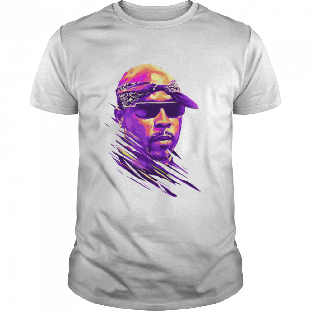 Nate Dogg West Coast Rapper Tribute Art shirt