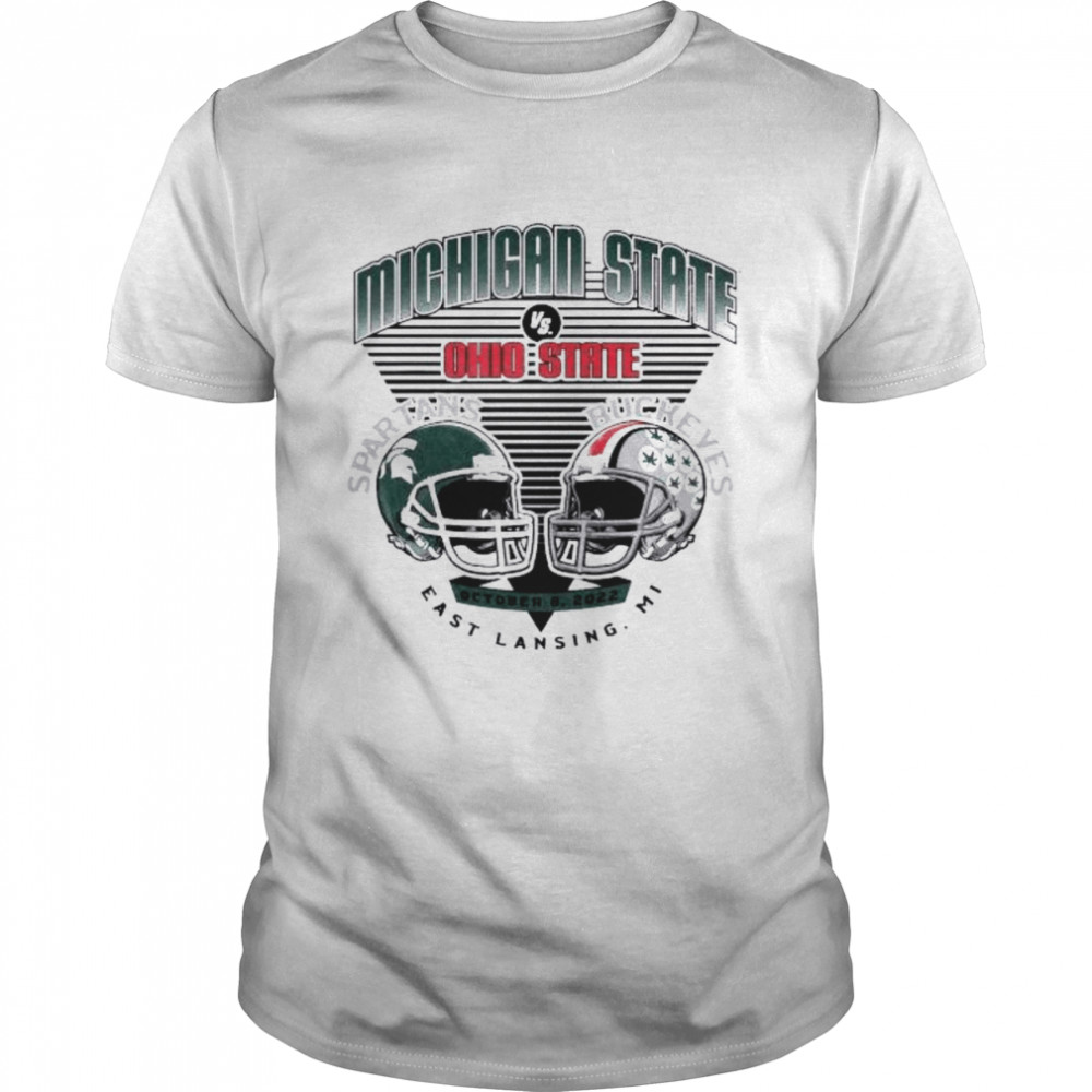 Ohio State Buckeyes vs. Michigan State Spartans 2022 shirt