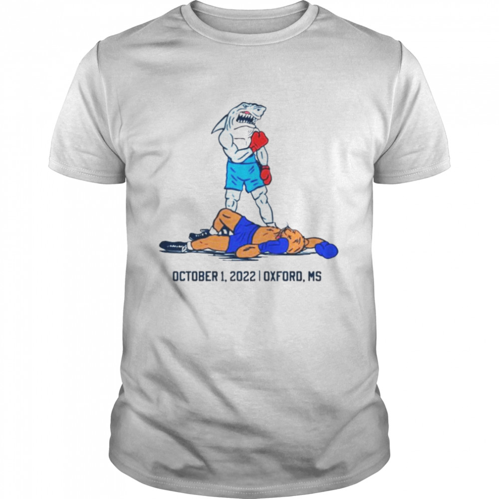 Ole Miss Vs. Kentucky Football knockout shirt