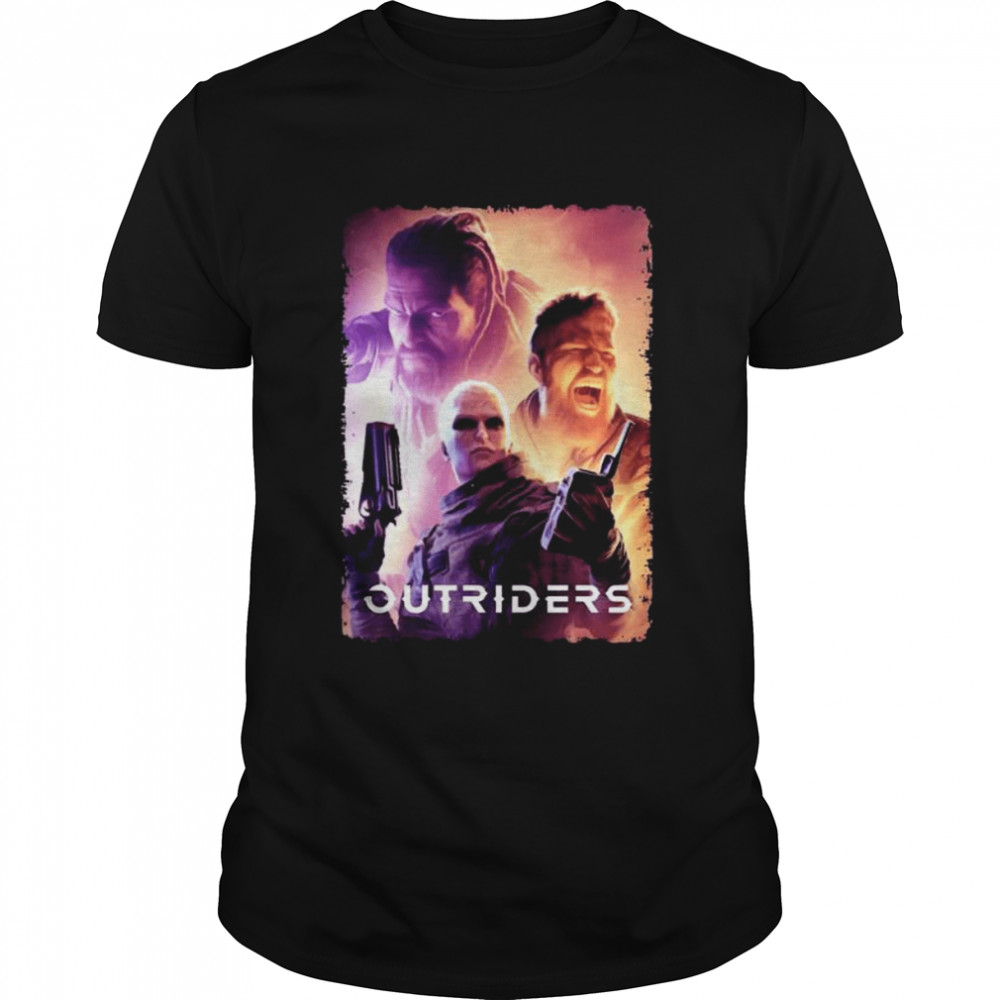 outriders gaming 2022 shirt