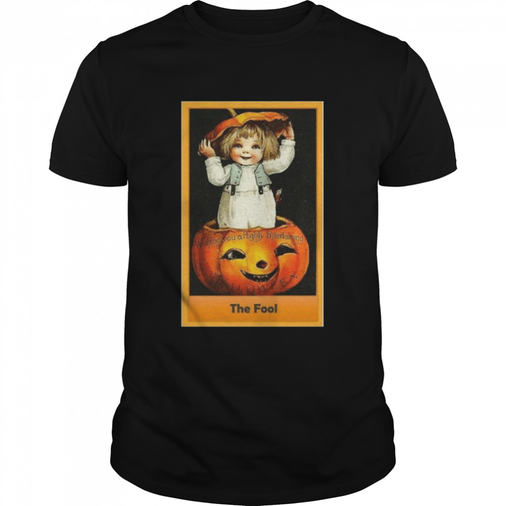 Pocus Hocus Pocus Tarot Halloween The Fool shirt Classic Men's T-shirt