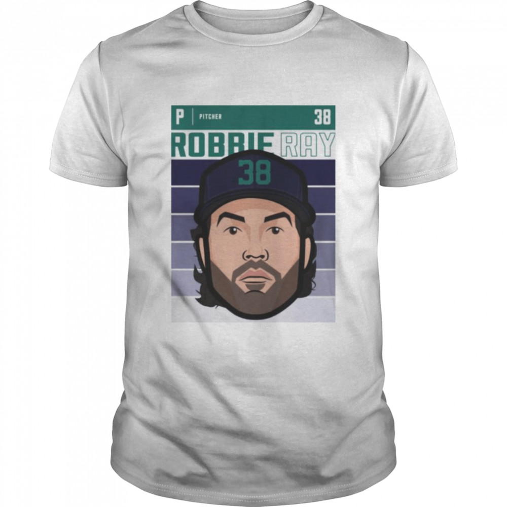 Robbie Ray Seattle Fade shirt