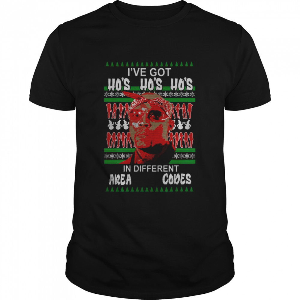 Silent Nate Dogg Xmas Ugly Christmas Jumper shirt Classic Men's T-shirt