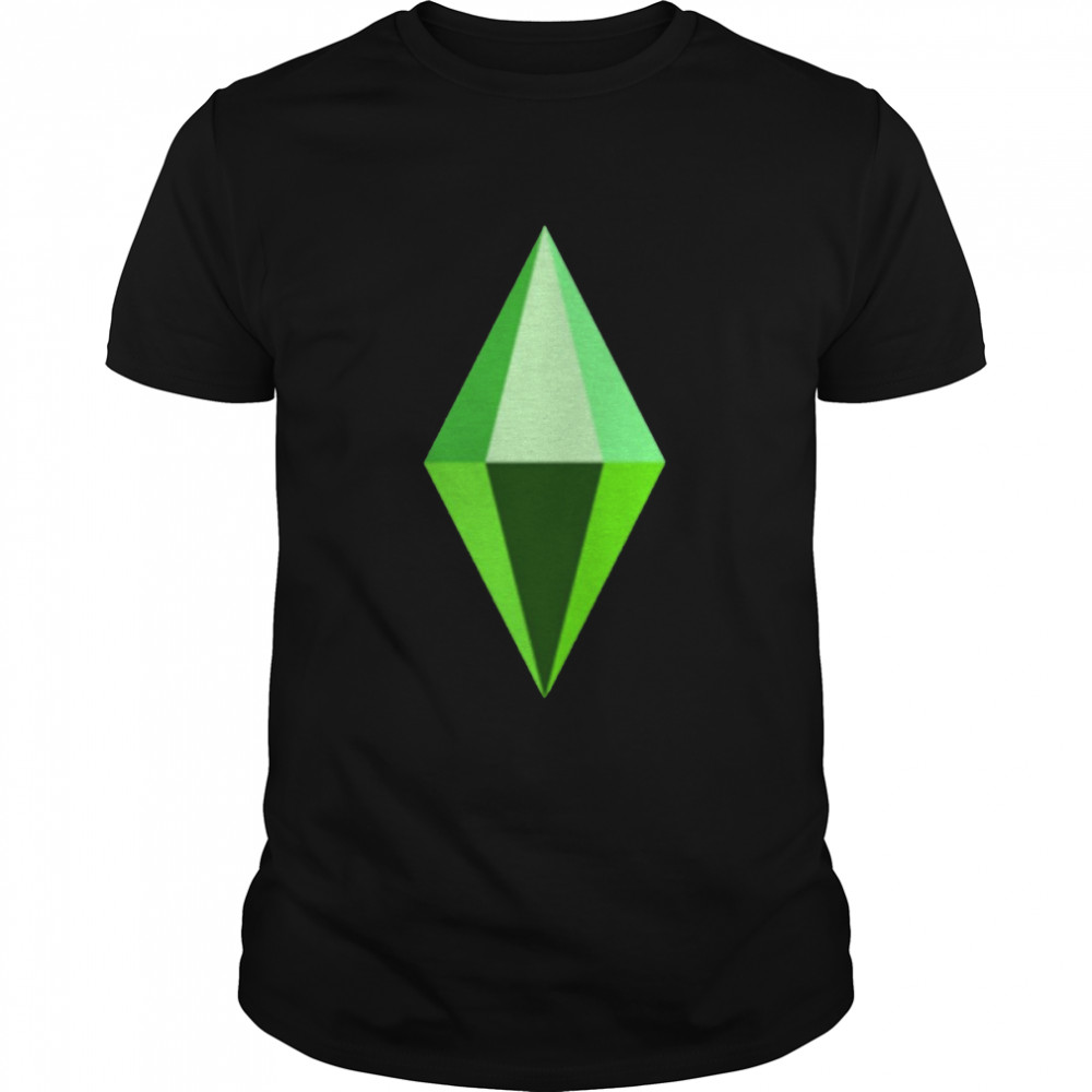 Sims 4 2d Plumbob shirt