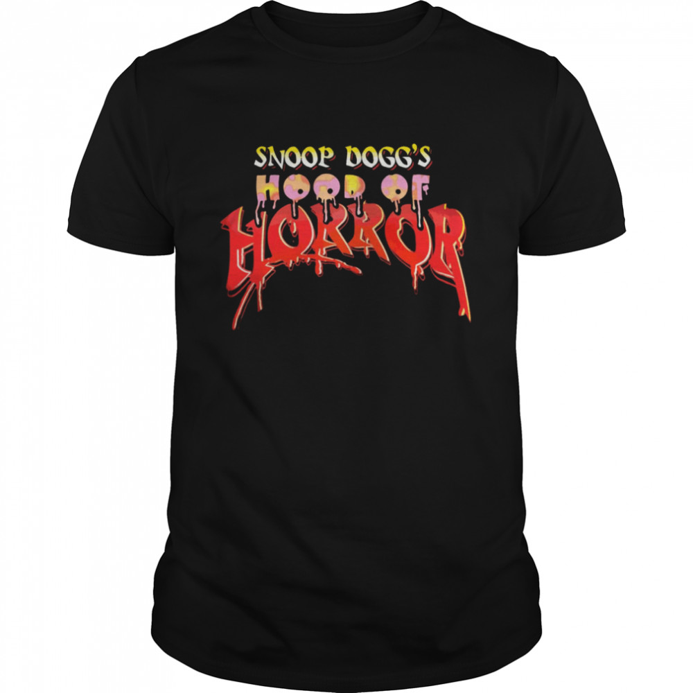 Snoop Dogg’s Hood Of Horror shirt Classic Men's T-shirt