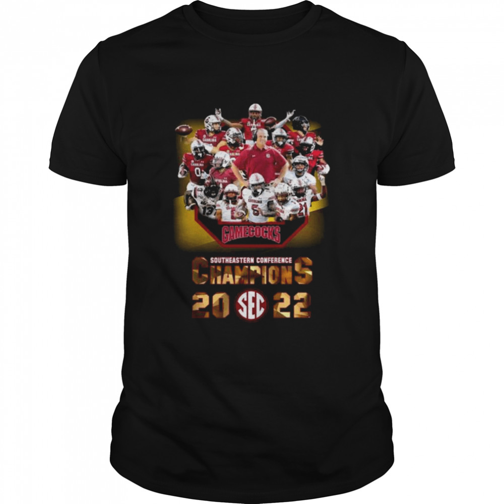 South Carolina Gamecocks Southeastern Conference Champions 2022 shirt Classic Men's T-shirt