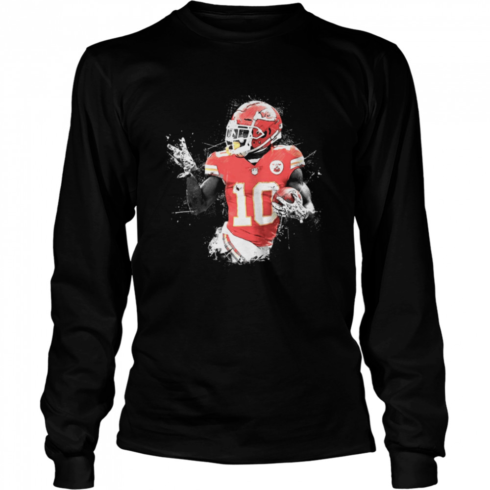 Sport Number 10 Tyreek Hill shirt Long Sleeved T-shirt