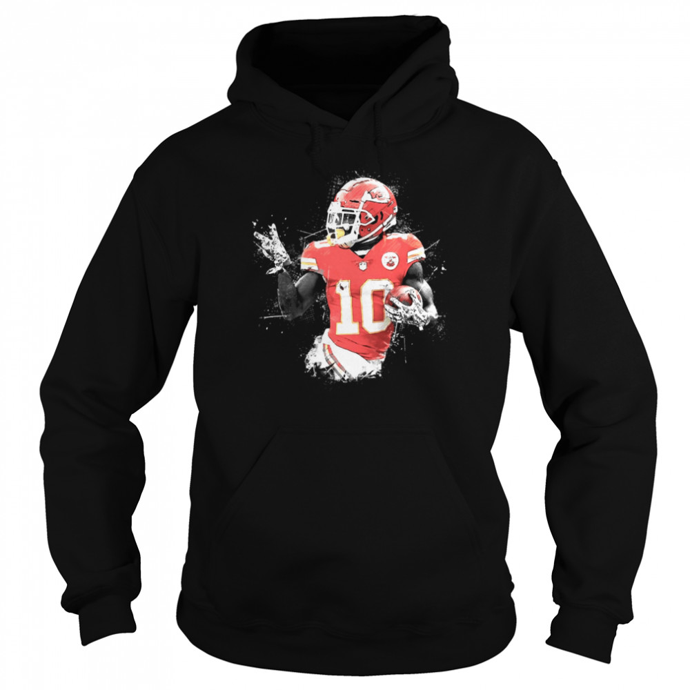 Sport Number 10 Tyreek Hill shirt Unisex Hoodie