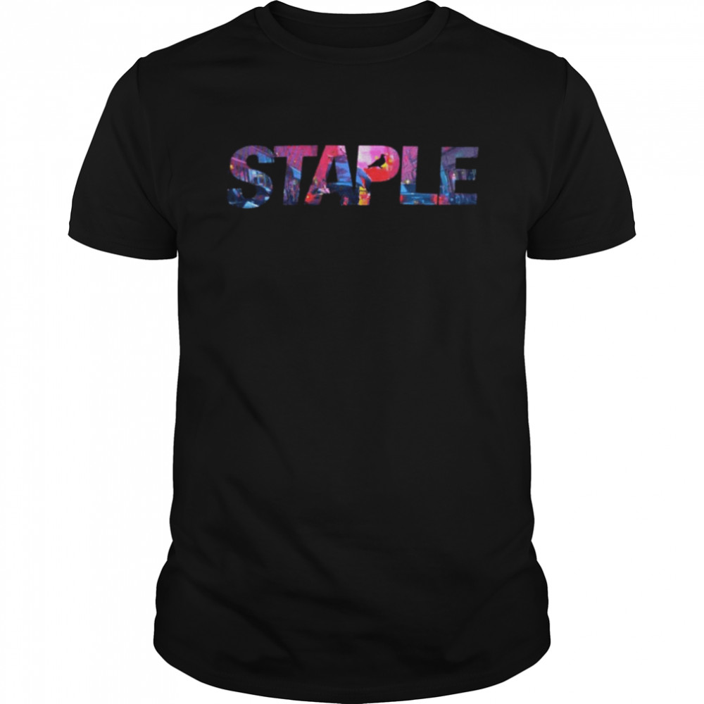 Staple Entergalactic shirt
