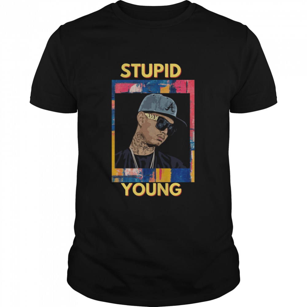 Stupid Young shirt Classic Men's T-shirt