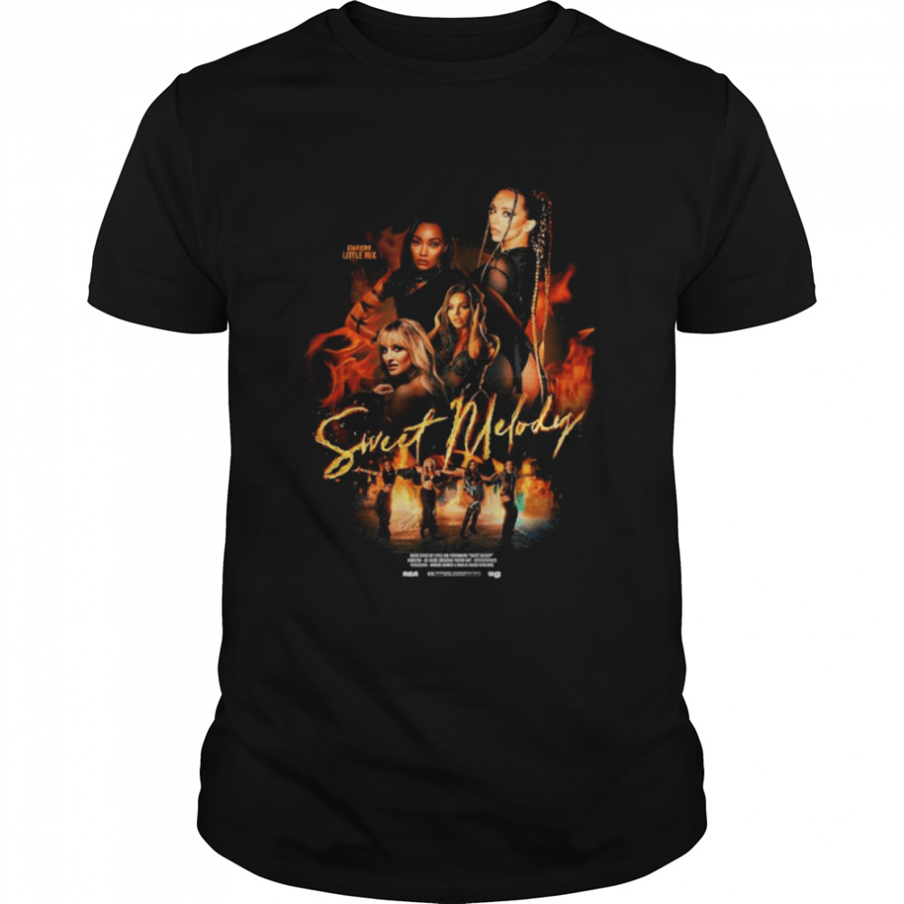 Sweet Melody Little Mix Awesome shirt Classic Men's T-shirt