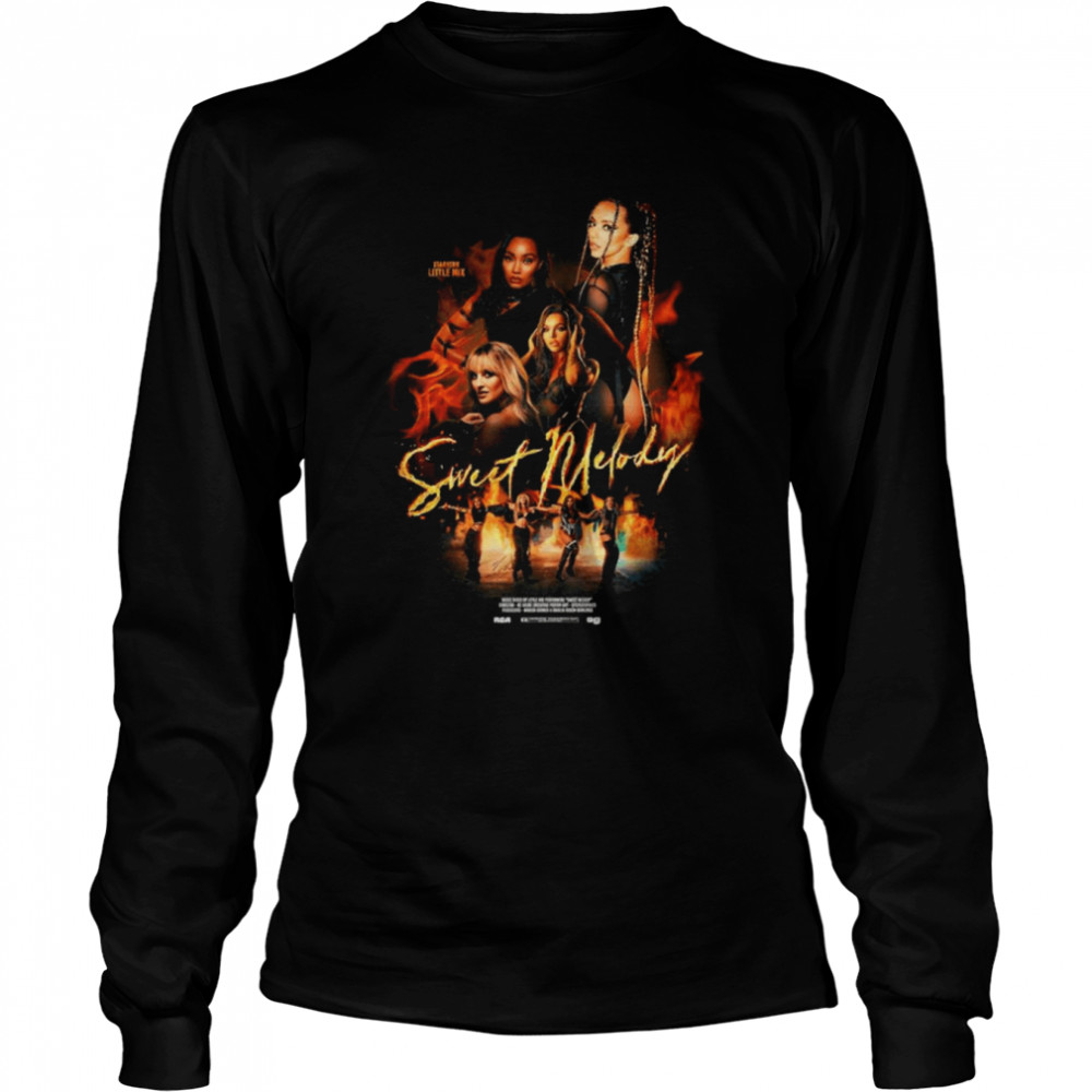 sweet melody little mix awesome shirt long sleeved t shirt