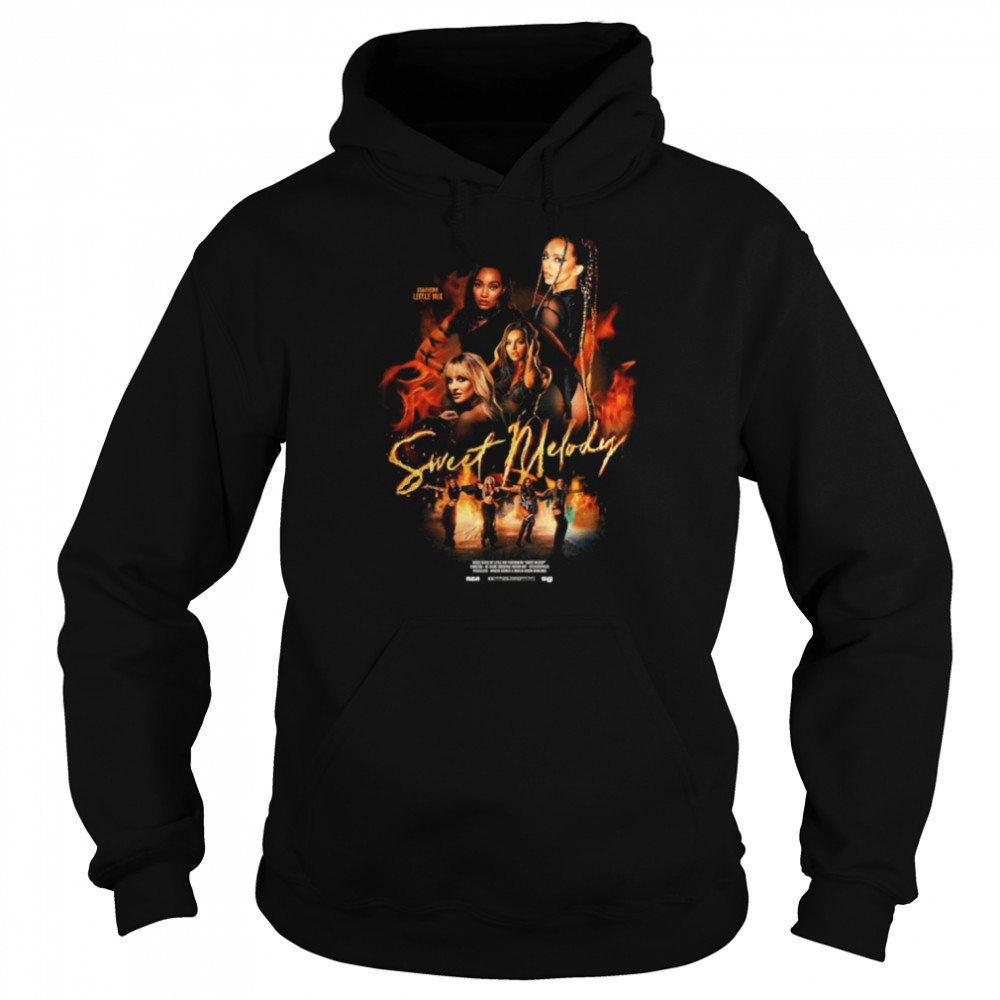 sweet melody little mix awesome shirt unisex hoodie