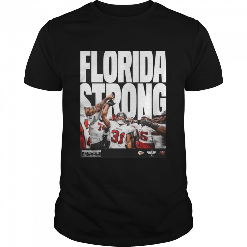 Tampa Bay Buccaneers Florida Strong 2022 Tampa Bay Buccaneers  Classic Men's T-shirt