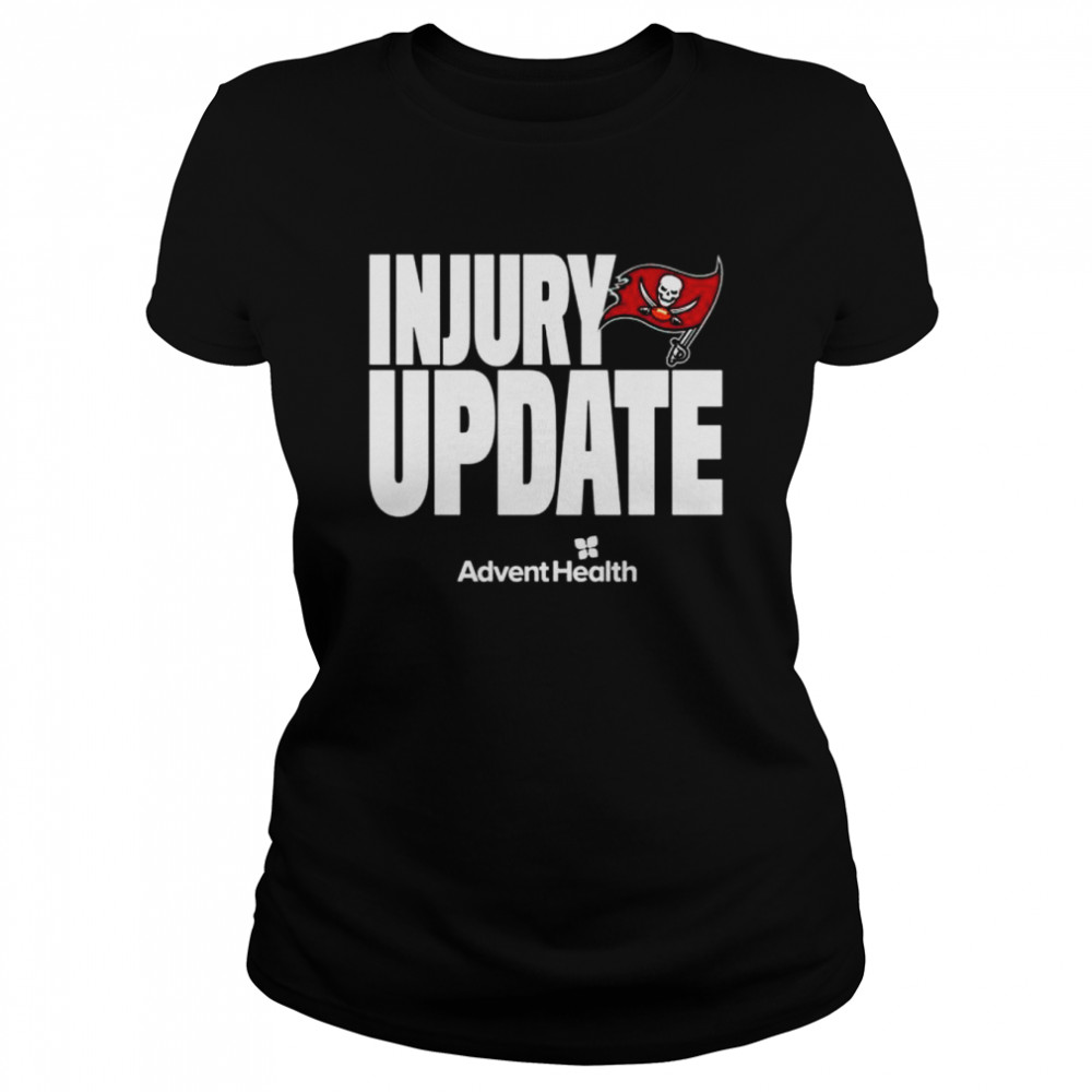 Tampa Bay Buccaneers Florida Strong injury update shirt Classic Women's T-shirt