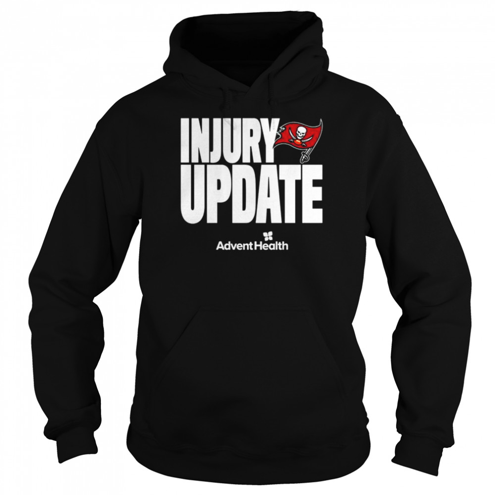 tampa bay buccaneers florida strong injury update shirt unisex hoodie