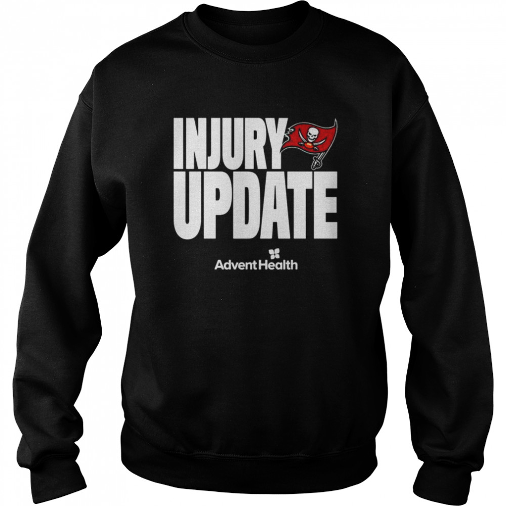 tampa bay buccaneers florida strong injury update shirt unisex sweatshirt