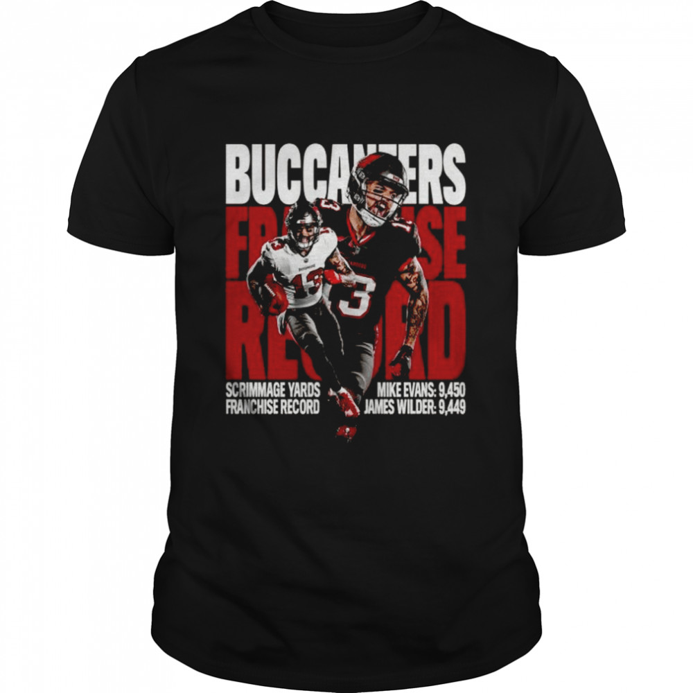 Tampa bay buccaneers scrimmage yards franchise record shirt Classic Men's T-shirt