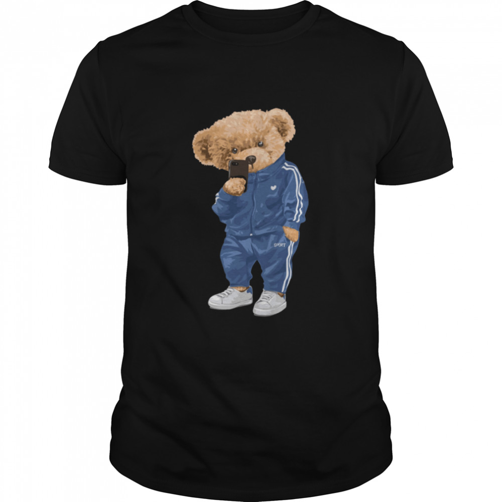 Teddy Bear Lover shirt Classic Men's T-shirt