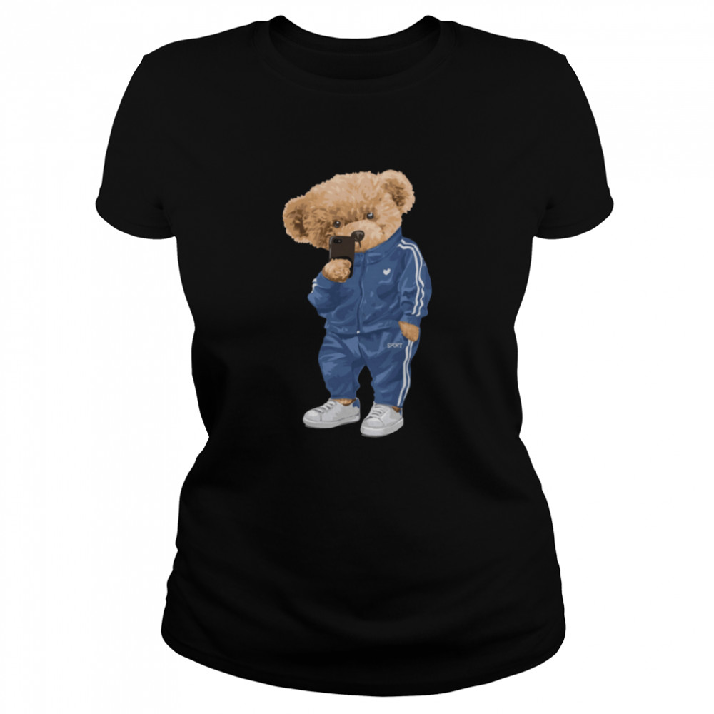 Teddy Bear Lover shirt Classic Women's T-shirt