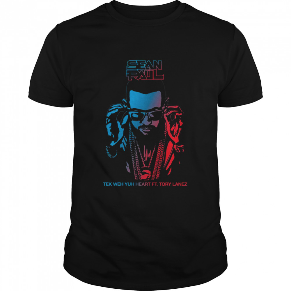Tek Weh Yuh Heart Sean Paul Ft. Tory Lanez shirt Classic Men's T-shirt