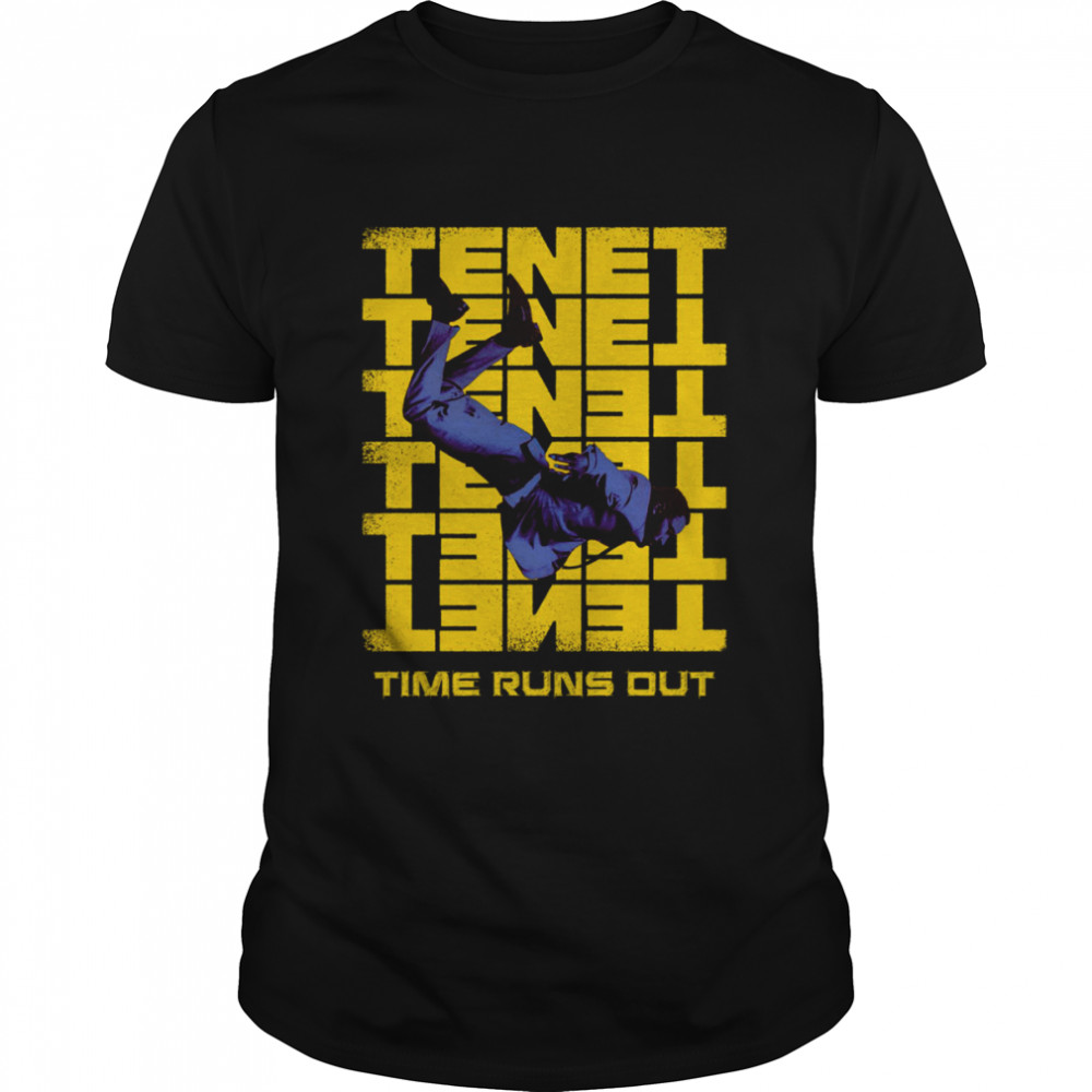 Tenet Artwork Time Runs Out shirt Classic Men's T-shirt
