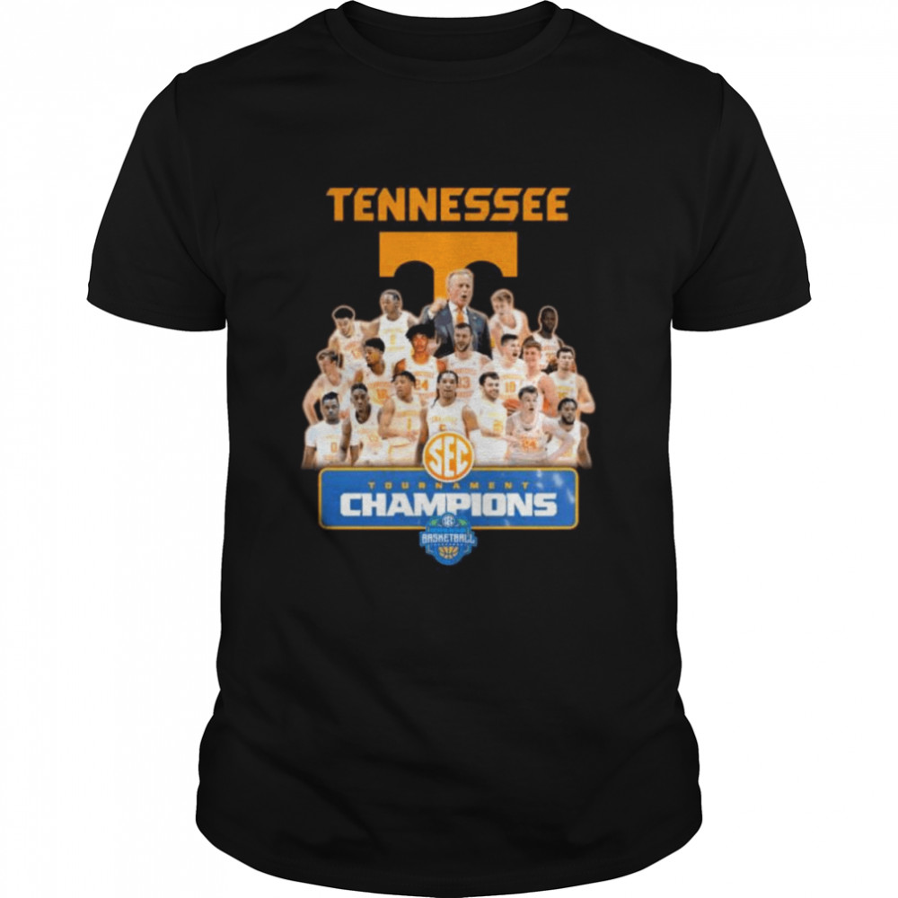 Tennessee volunteers all team tournament champions 2022 shirt Classic Men's T-shirt