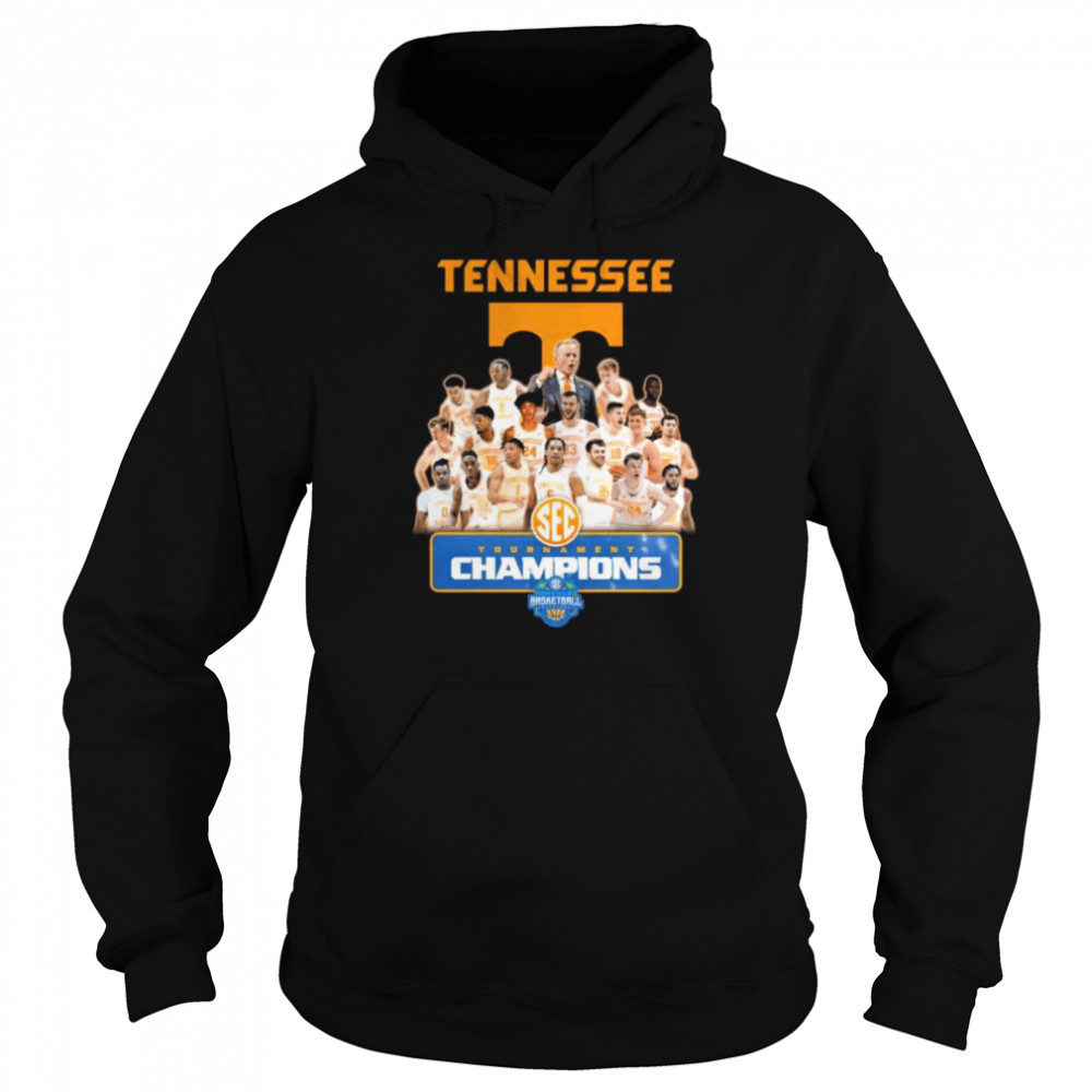 Tennessee volunteers all team tournament champions 2022 shirt Unisex Hoodie