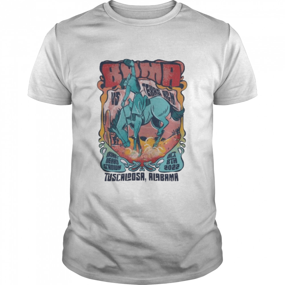 Texas a&m Aggies vs. Alabama Crimson Tide shirt
