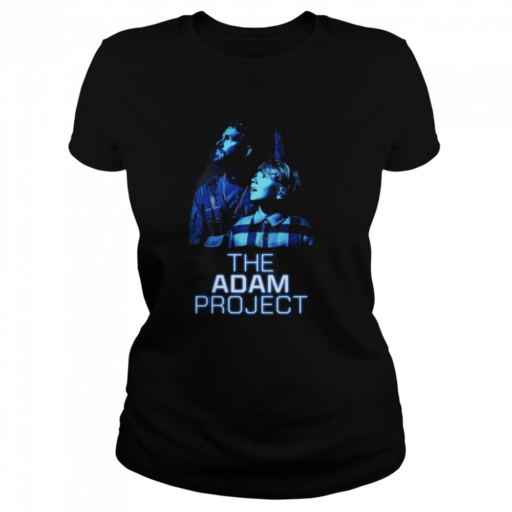 The Adam Project Vintage shirt Classic Women's T-shirt