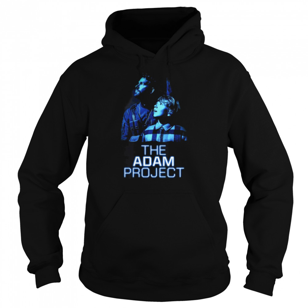 the adam project vintage shirt unisex hoodie