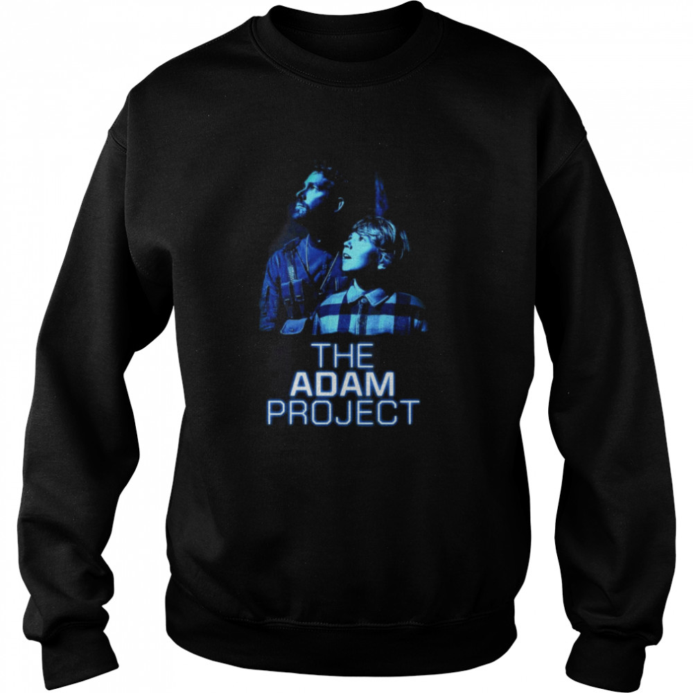 the adam project vintage shirt unisex sweatshirt