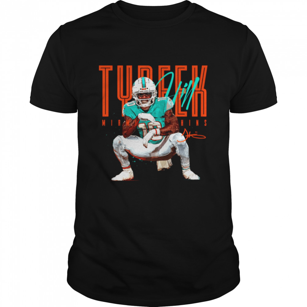 The Dolphins Tyreek Hill shirt Classic Men's T-shirt