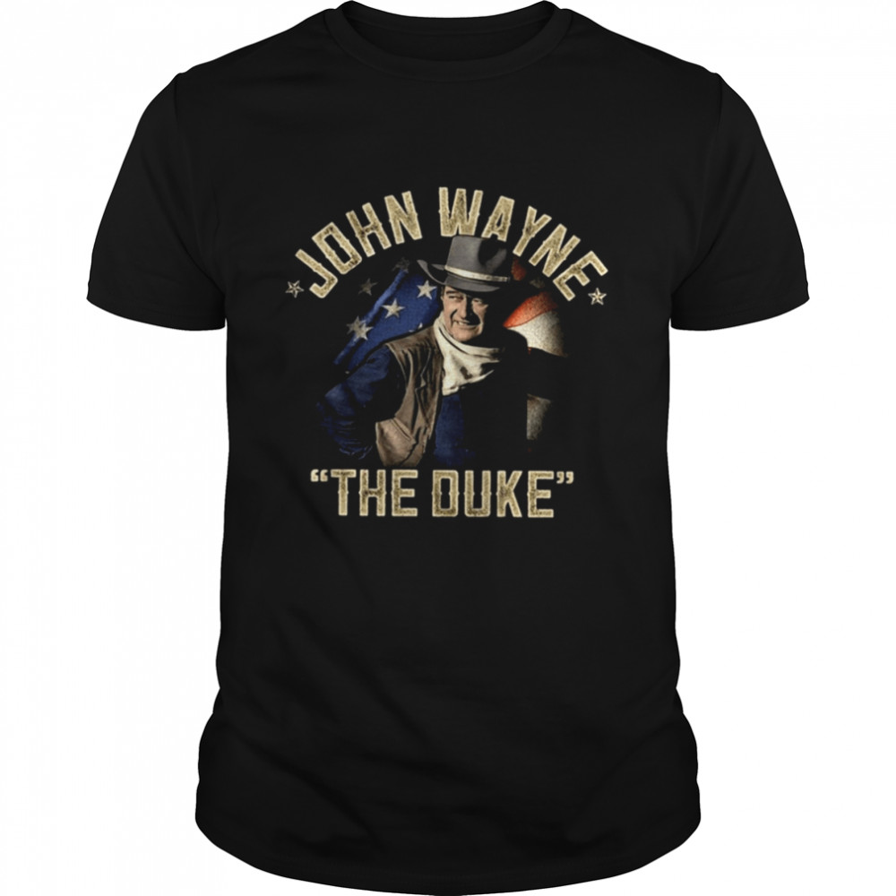 The Duke John Wayne Retro shirt Classic Men's T-shirt