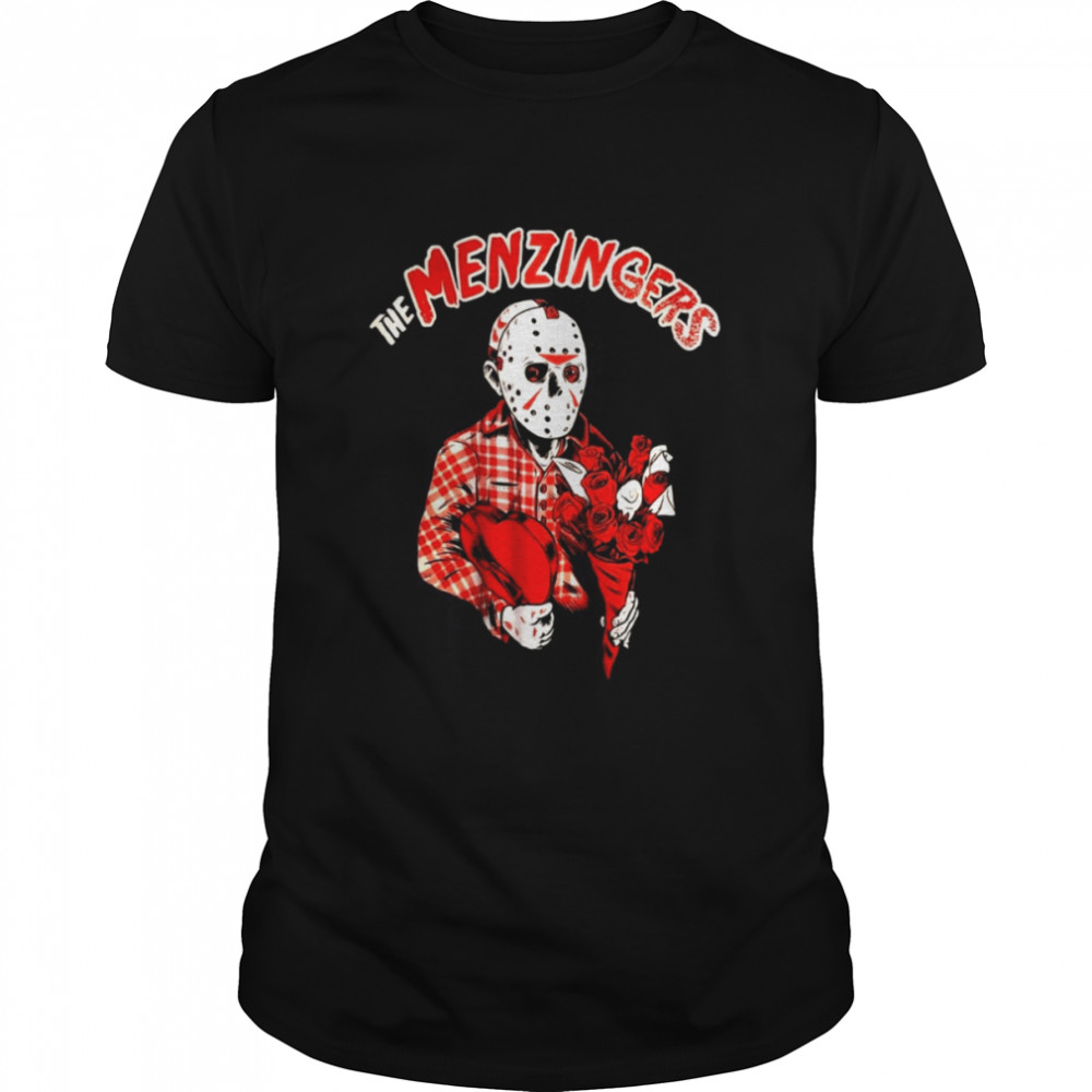 The Menzingers Mask Halloween Jason Voorhees shirt Classic Men's T-shirt