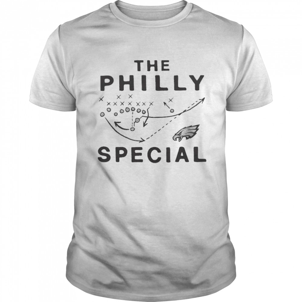 The Philly Special Philadelphia Eagles shirt