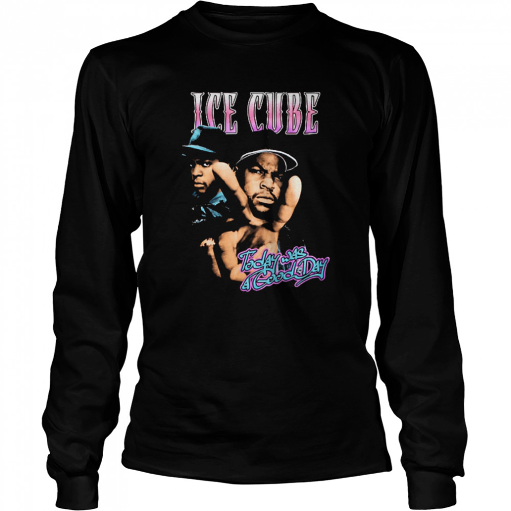 The Rapper Legend Ice Cube shirt Long Sleeved T-shirt