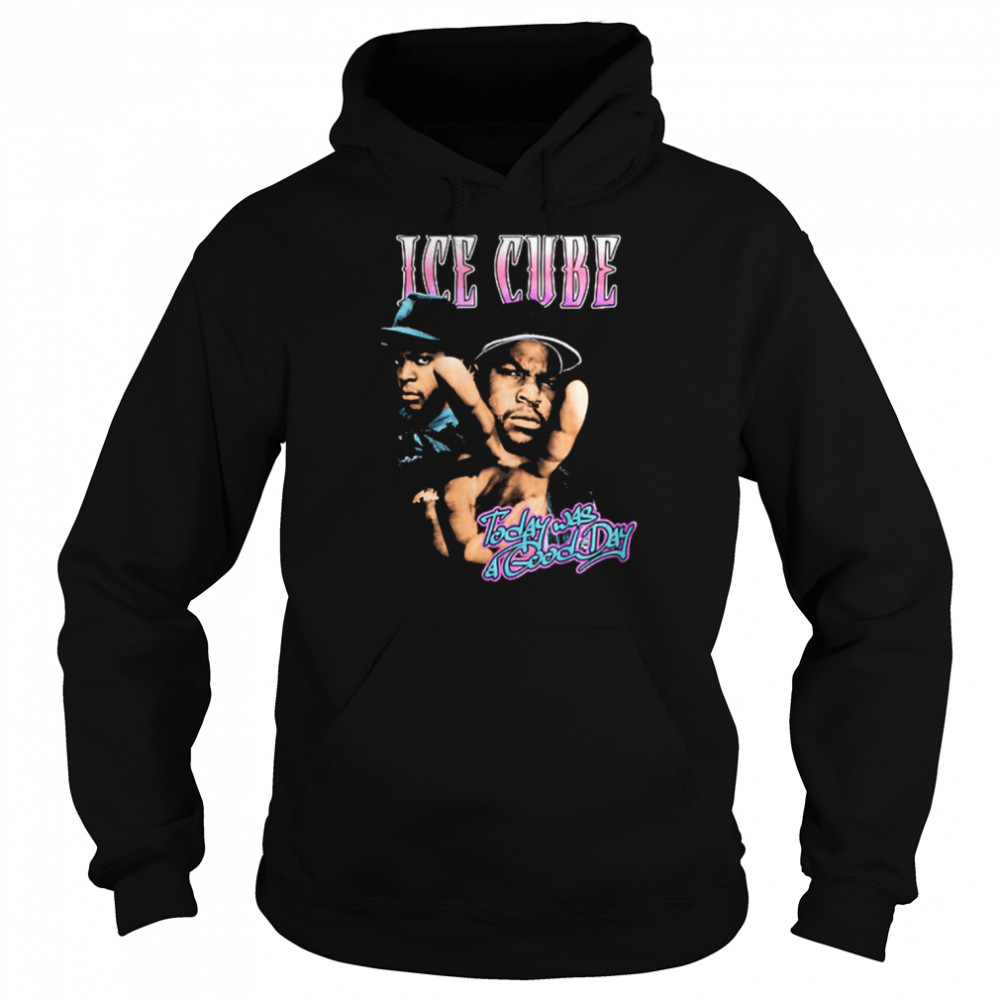 The Rapper Legend Ice Cube shirt Unisex Hoodie